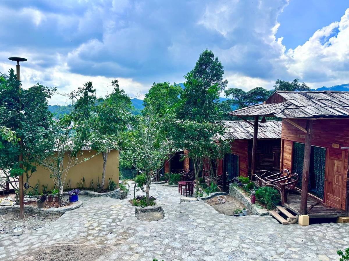 Bac Ha Charm Stay 外观 照片