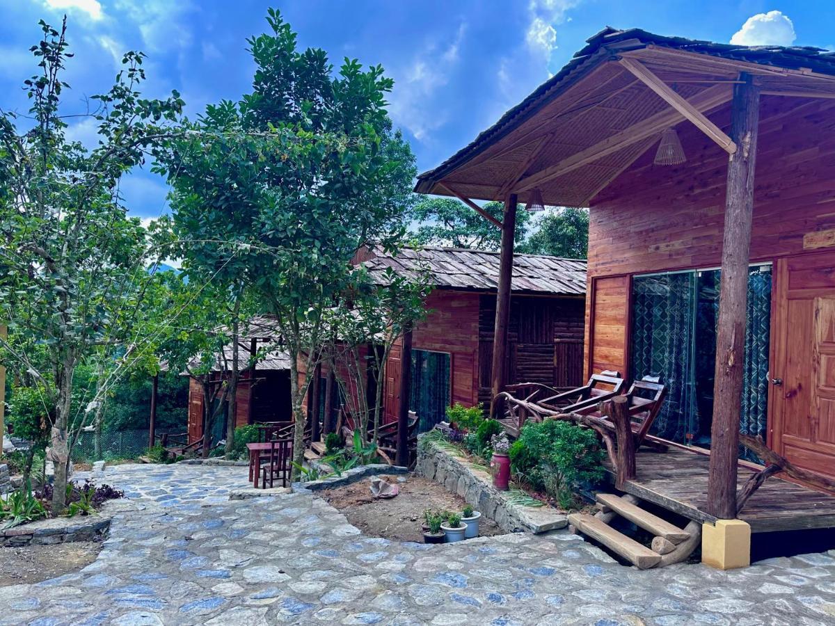 Bac Ha Charm Stay 外观 照片