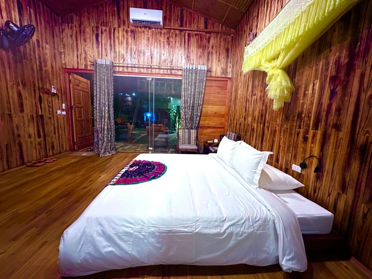 Bac Ha Charm Stay 外观 照片