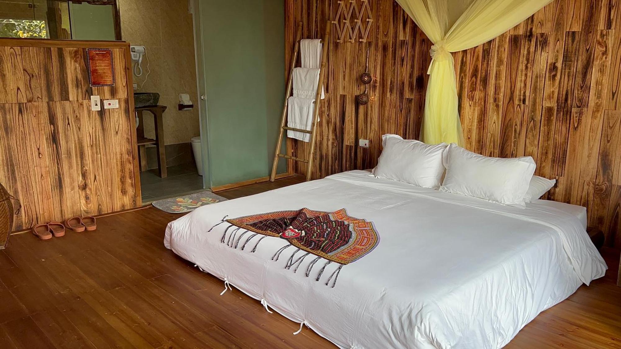 Bac Ha Charm Stay 外观 照片