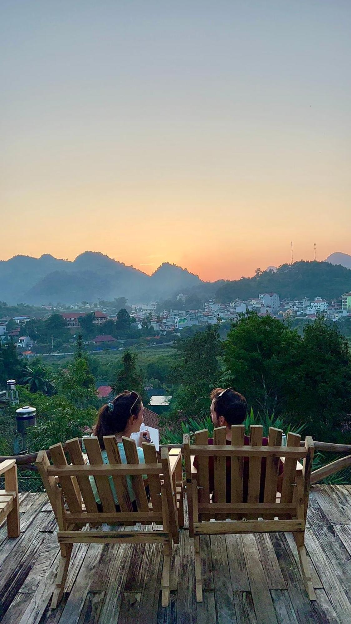 Bac Ha Charm Stay 外观 照片