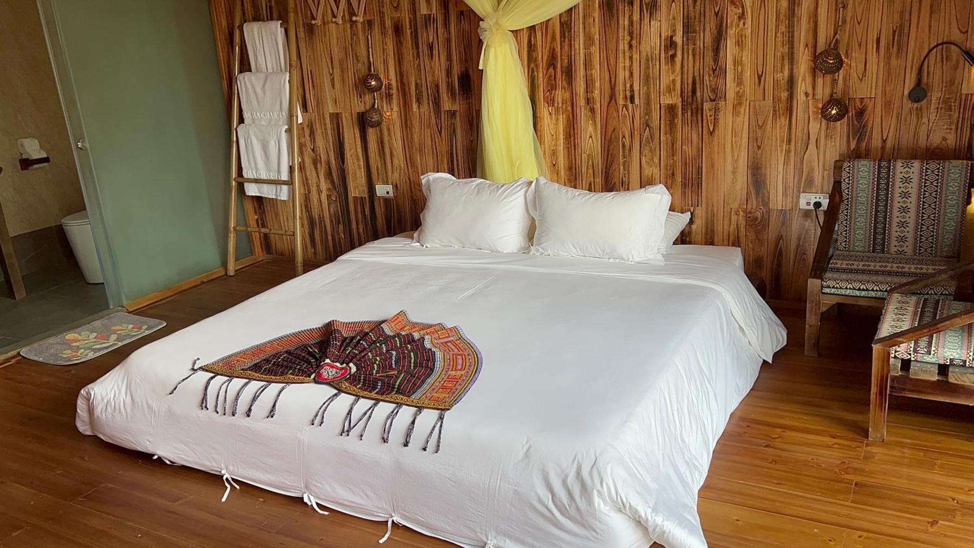 Bac Ha Charm Stay 外观 照片