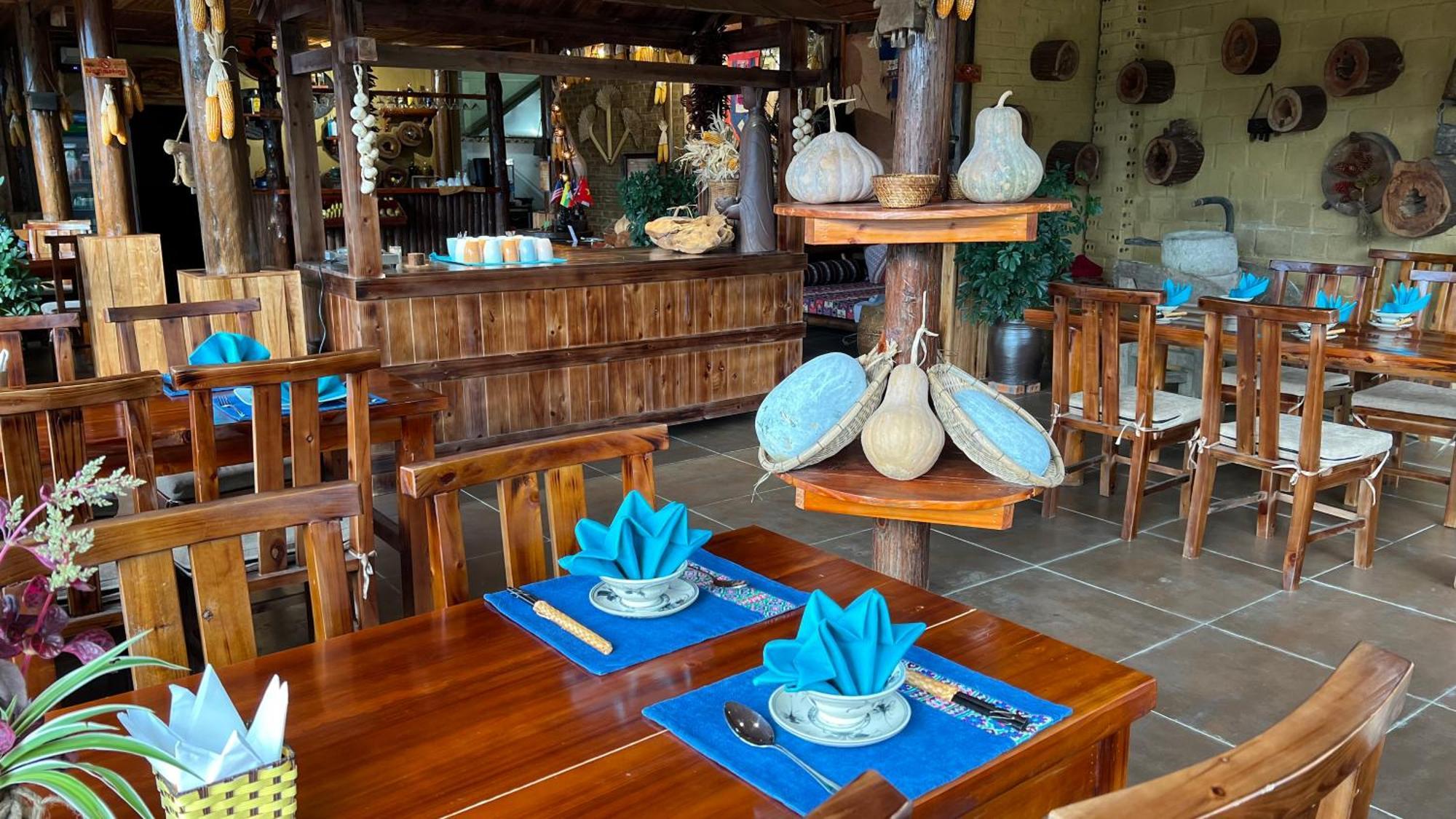 Bac Ha Charm Stay 外观 照片