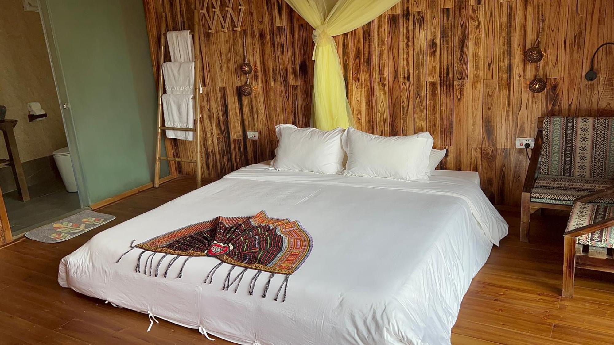 Bac Ha Charm Stay 外观 照片
