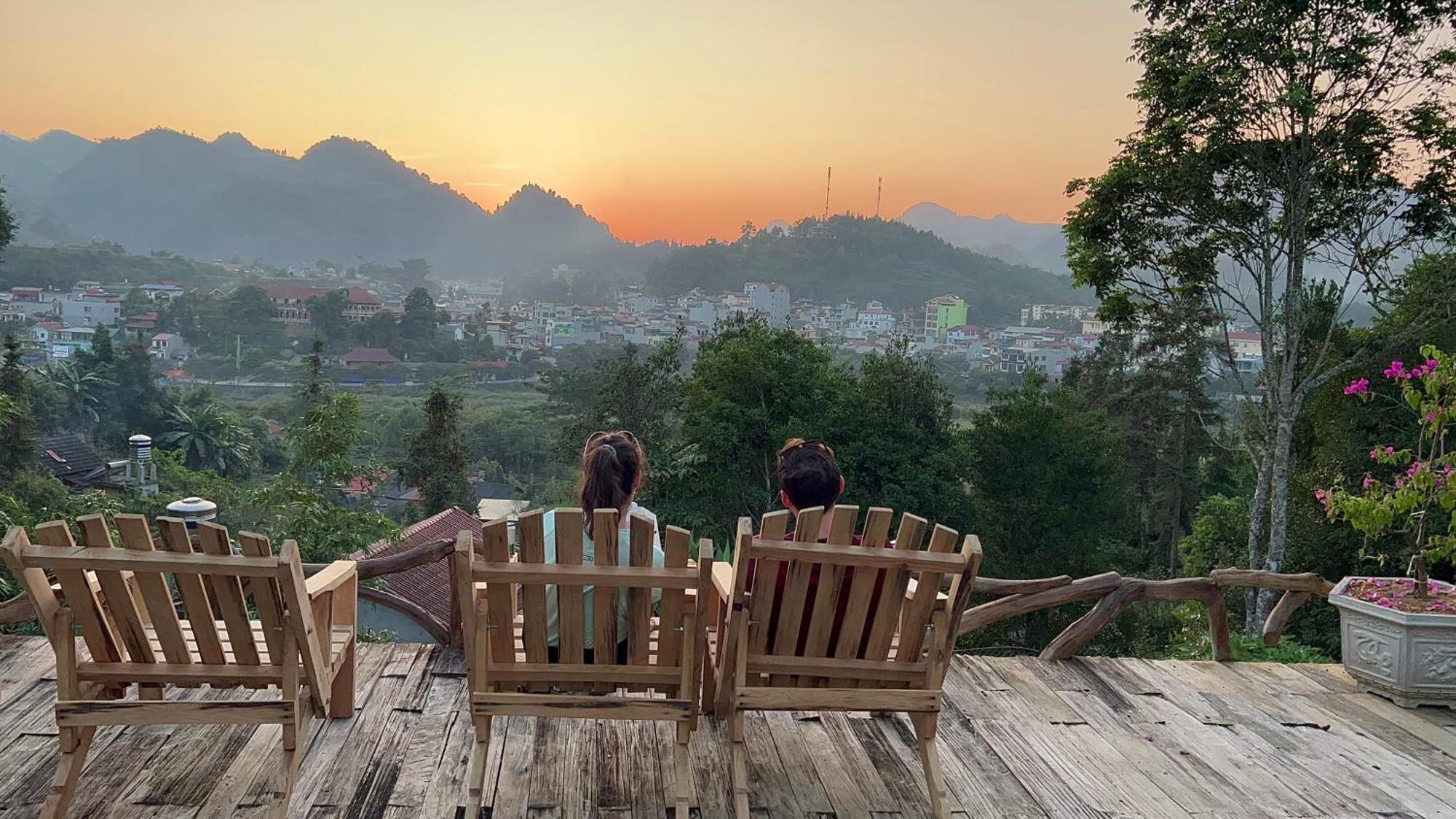 Bac Ha Charm Stay 外观 照片