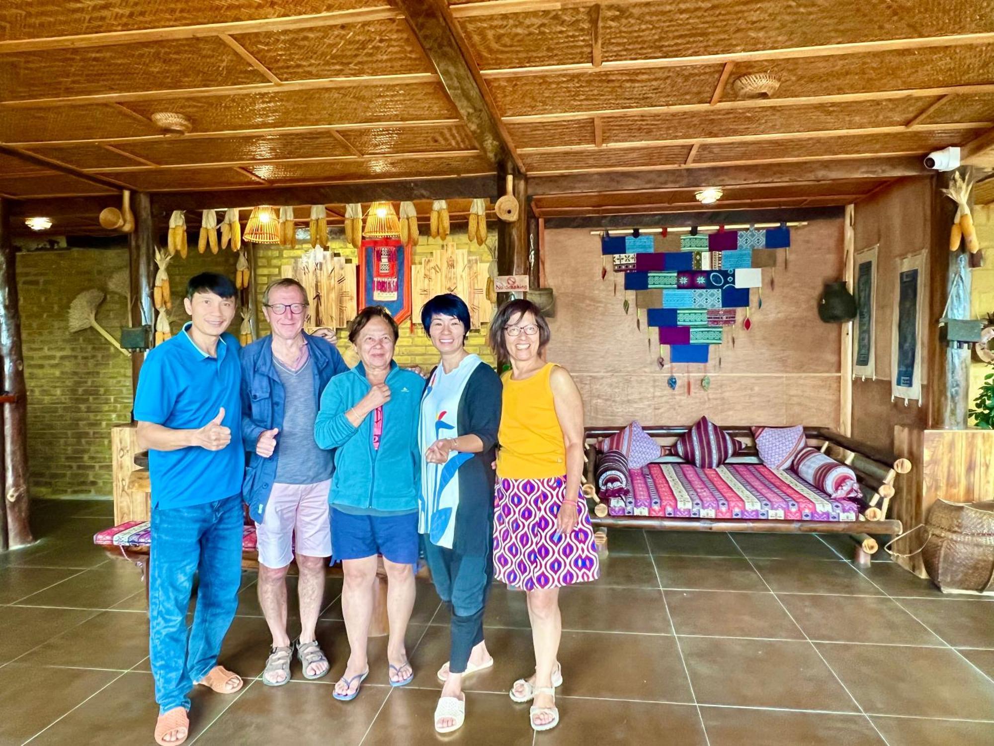 Bac Ha Charm Stay 外观 照片