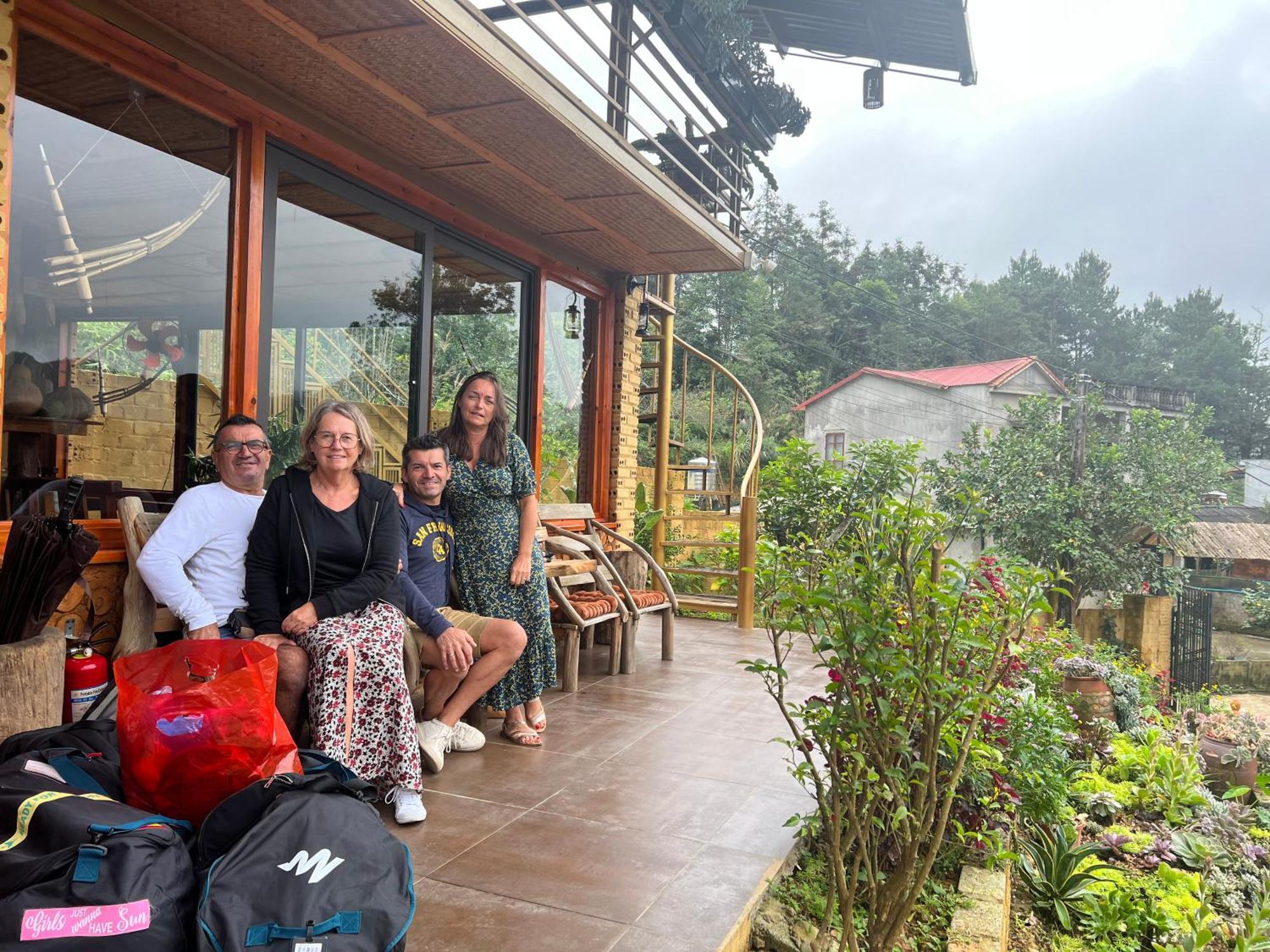 Bac Ha Charm Stay 外观 照片