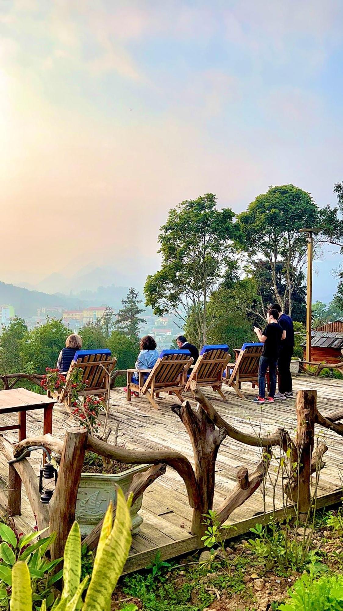 Bac Ha Charm Stay 外观 照片