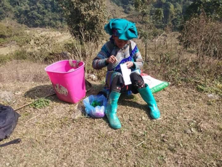 Bac Ha Charm Stay 外观 照片