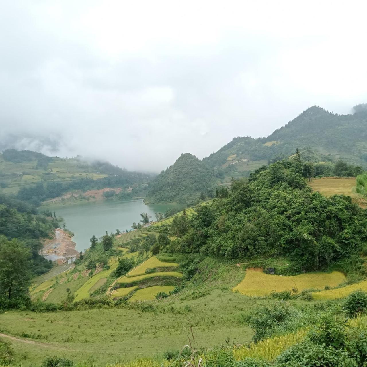 Bac Ha Charm Stay 外观 照片