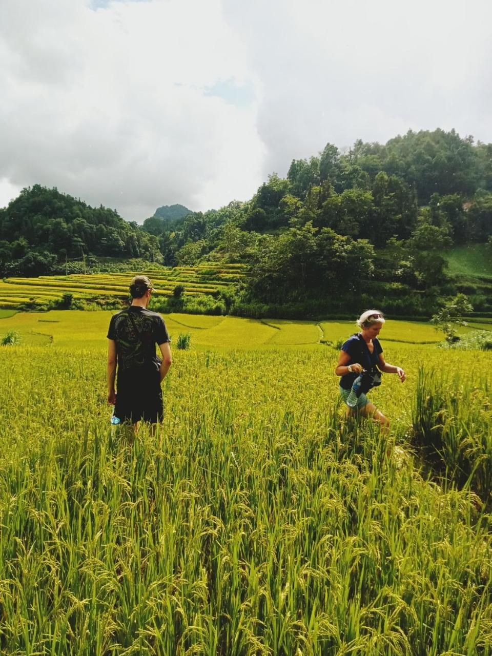 Bac Ha Charm Stay 外观 照片