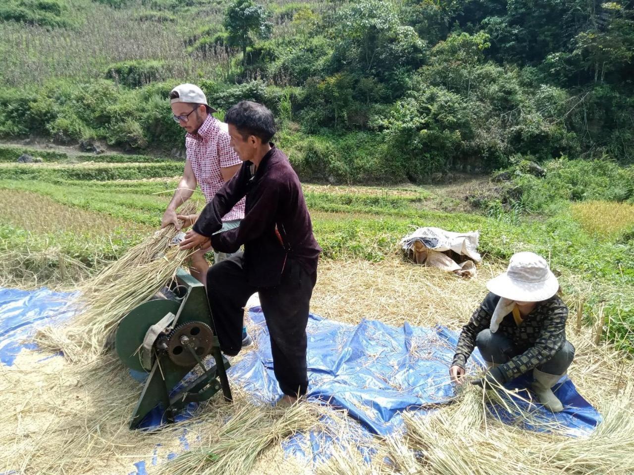 Bac Ha Charm Stay 外观 照片