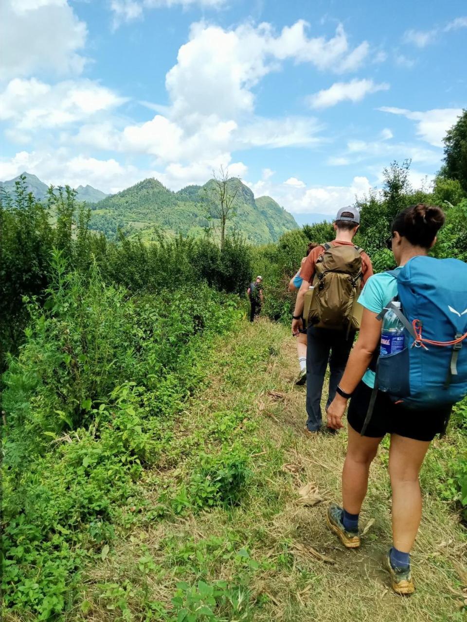 Bac Ha Charm Stay 外观 照片