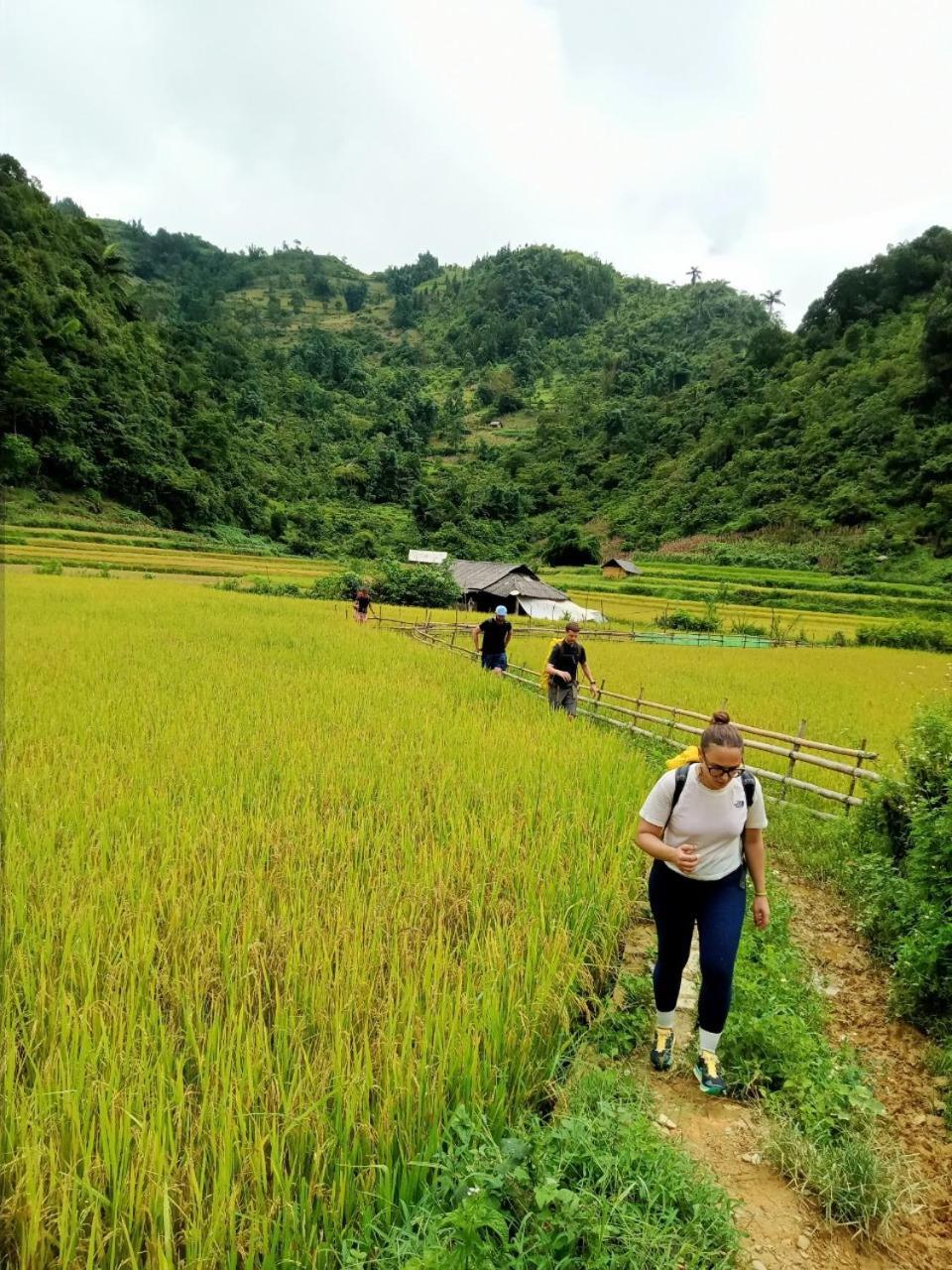 Bac Ha Charm Stay 外观 照片