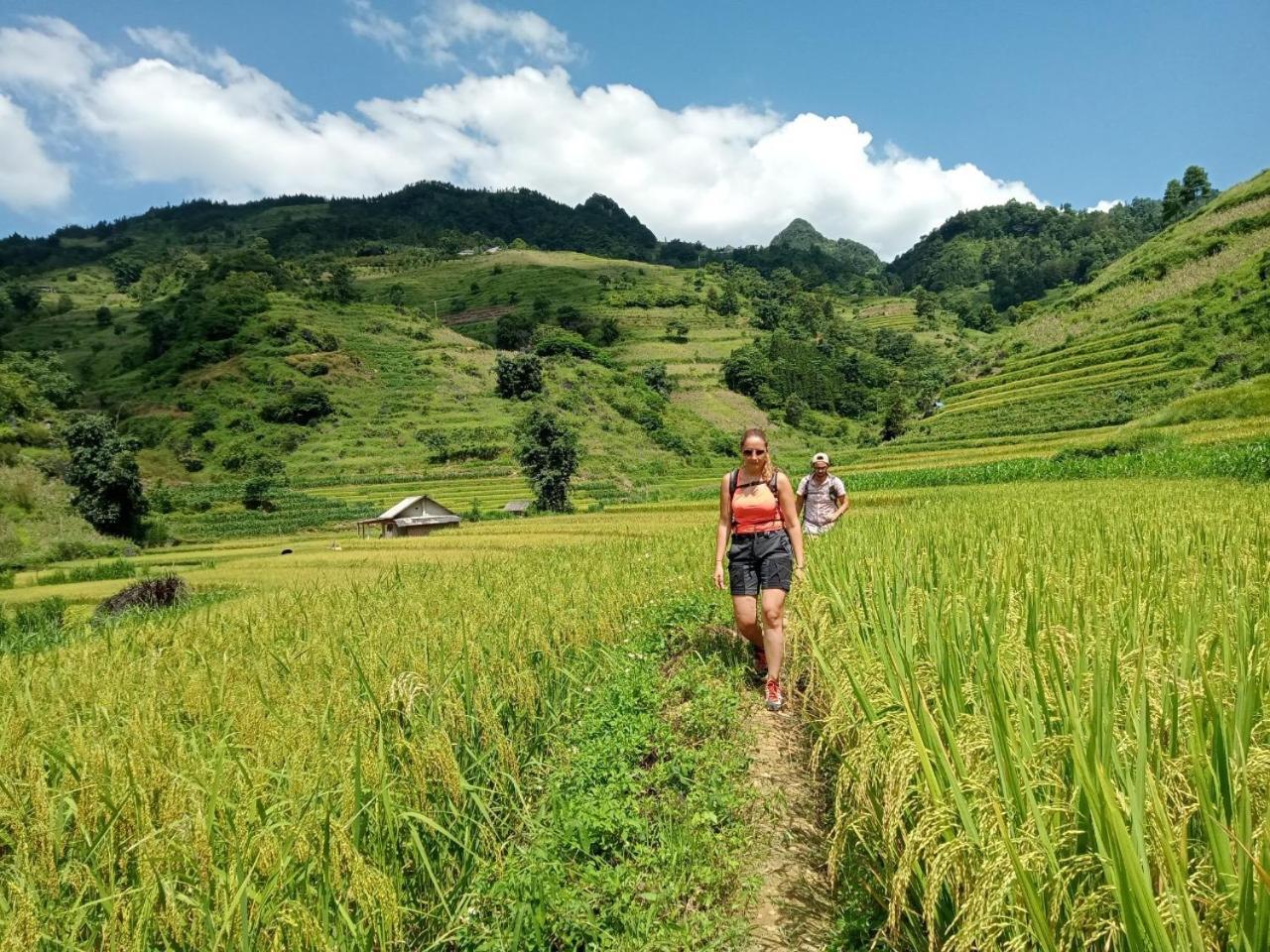Bac Ha Charm Stay 外观 照片
