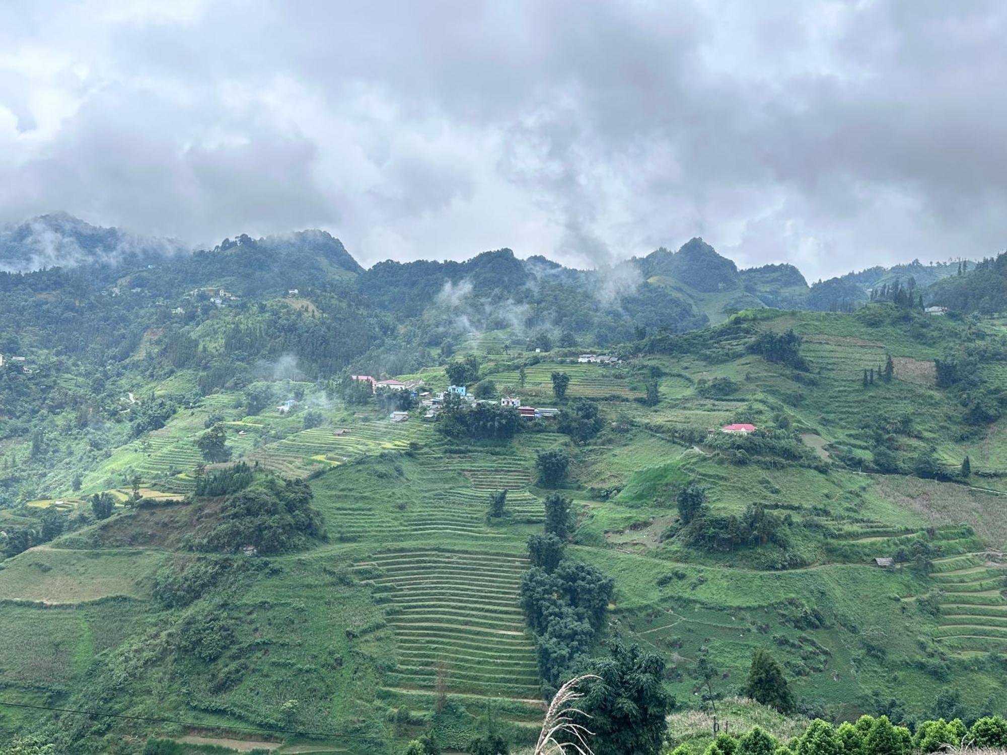 Bac Ha Charm Stay 外观 照片