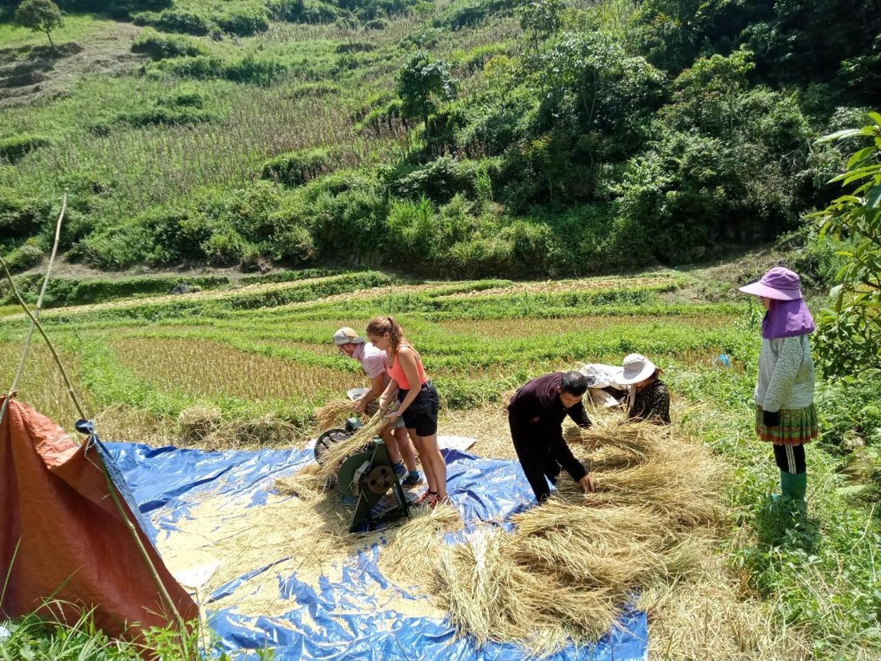 Bac Ha Charm Stay 外观 照片