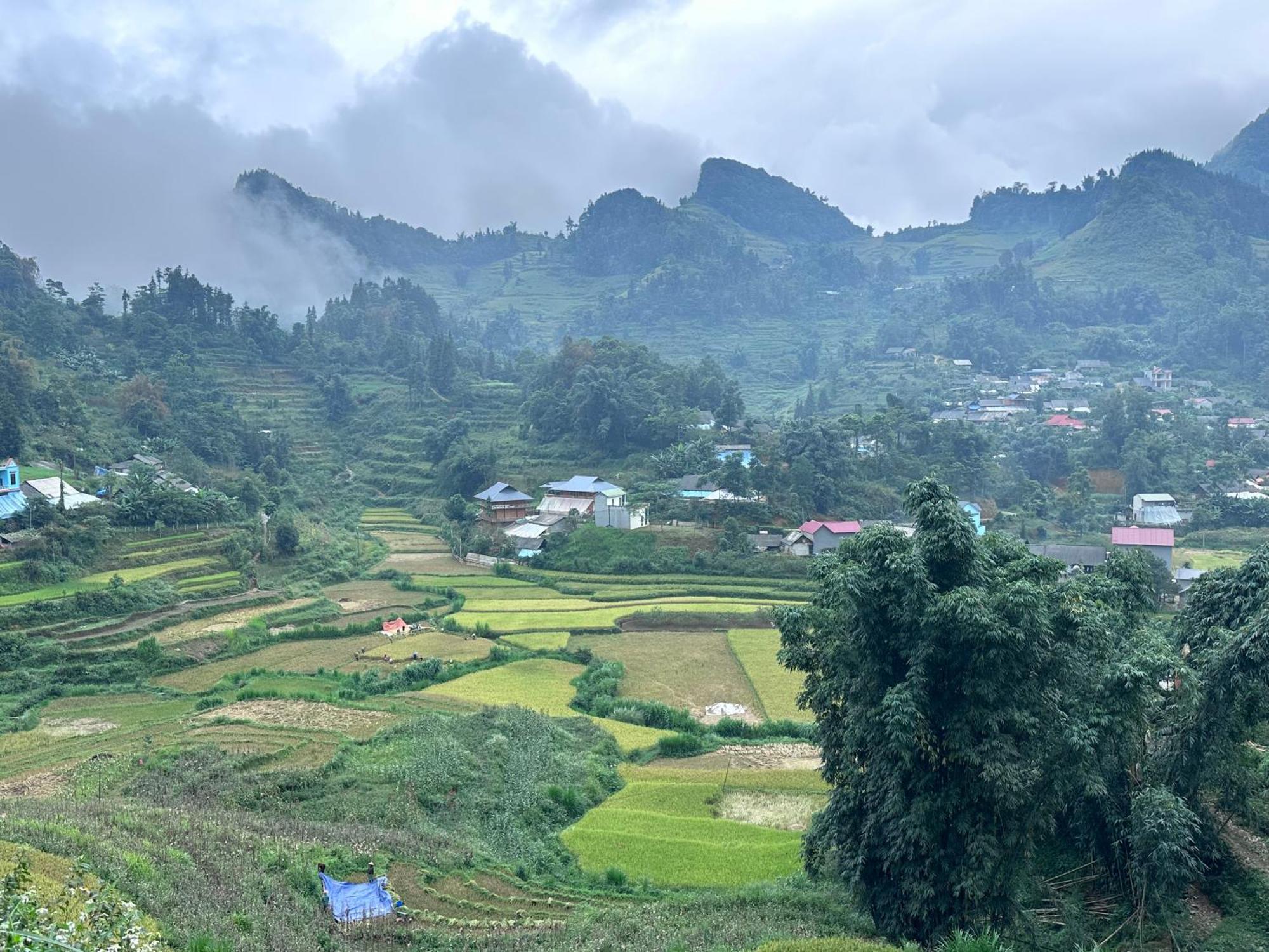 Bac Ha Charm Stay 外观 照片