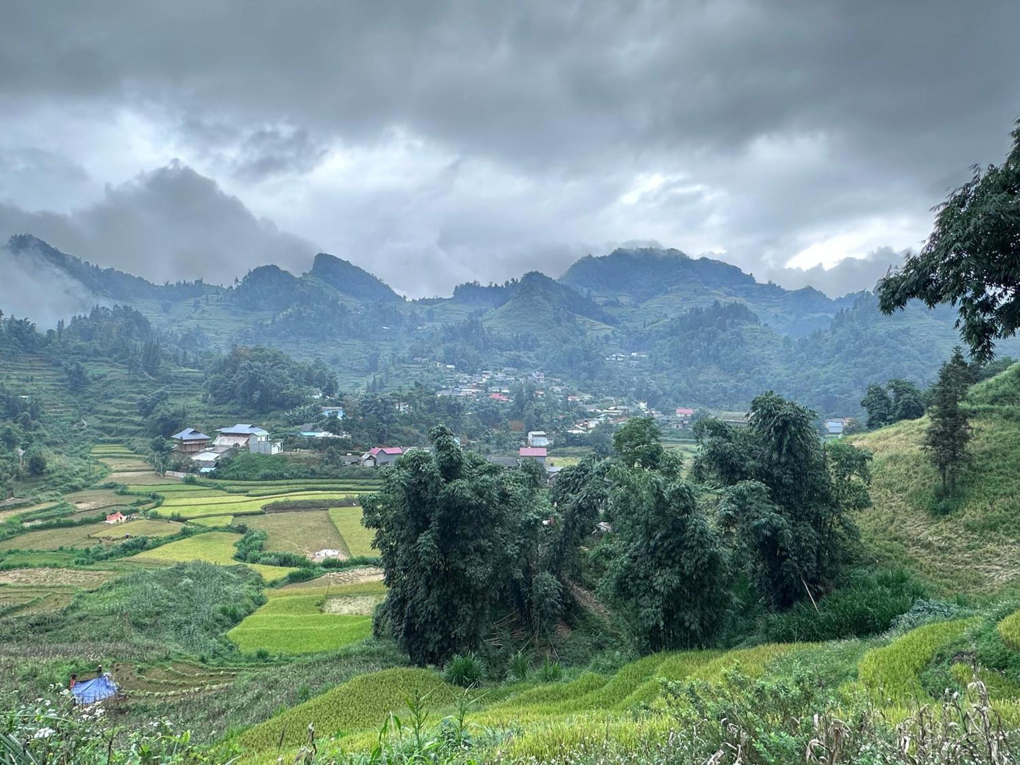 Bac Ha Charm Stay 外观 照片