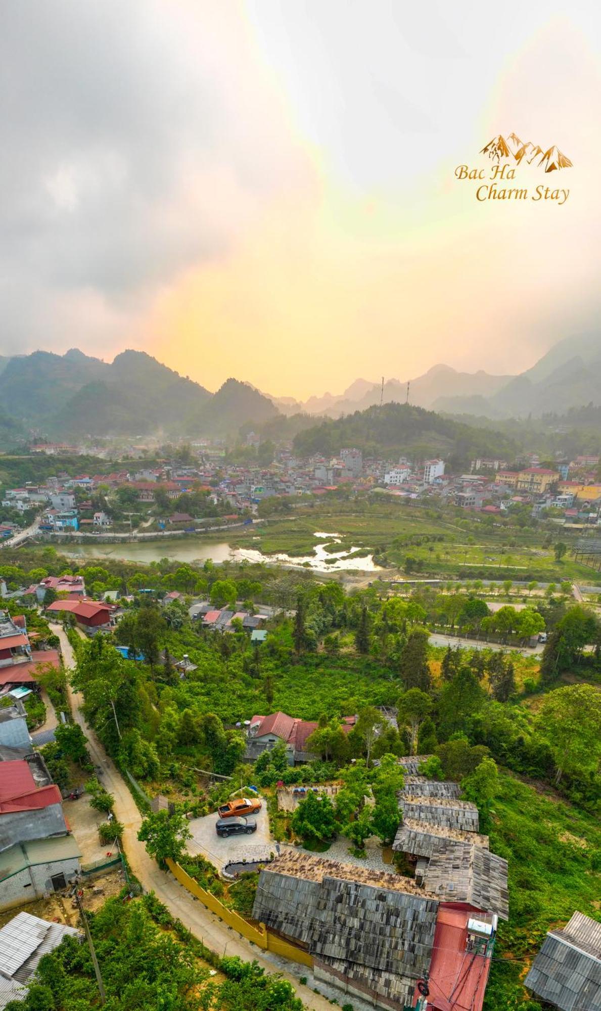 Bac Ha Charm Stay 外观 照片