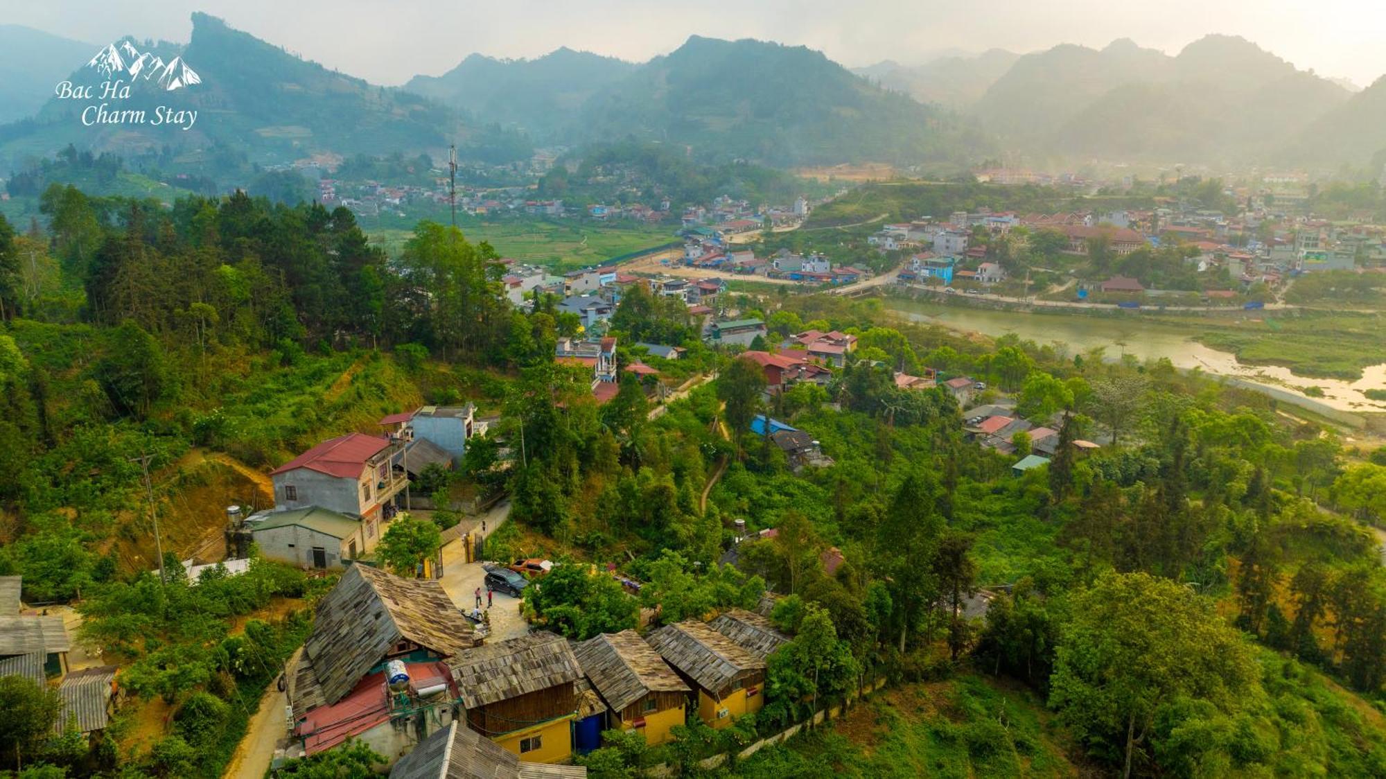 Bac Ha Charm Stay 外观 照片